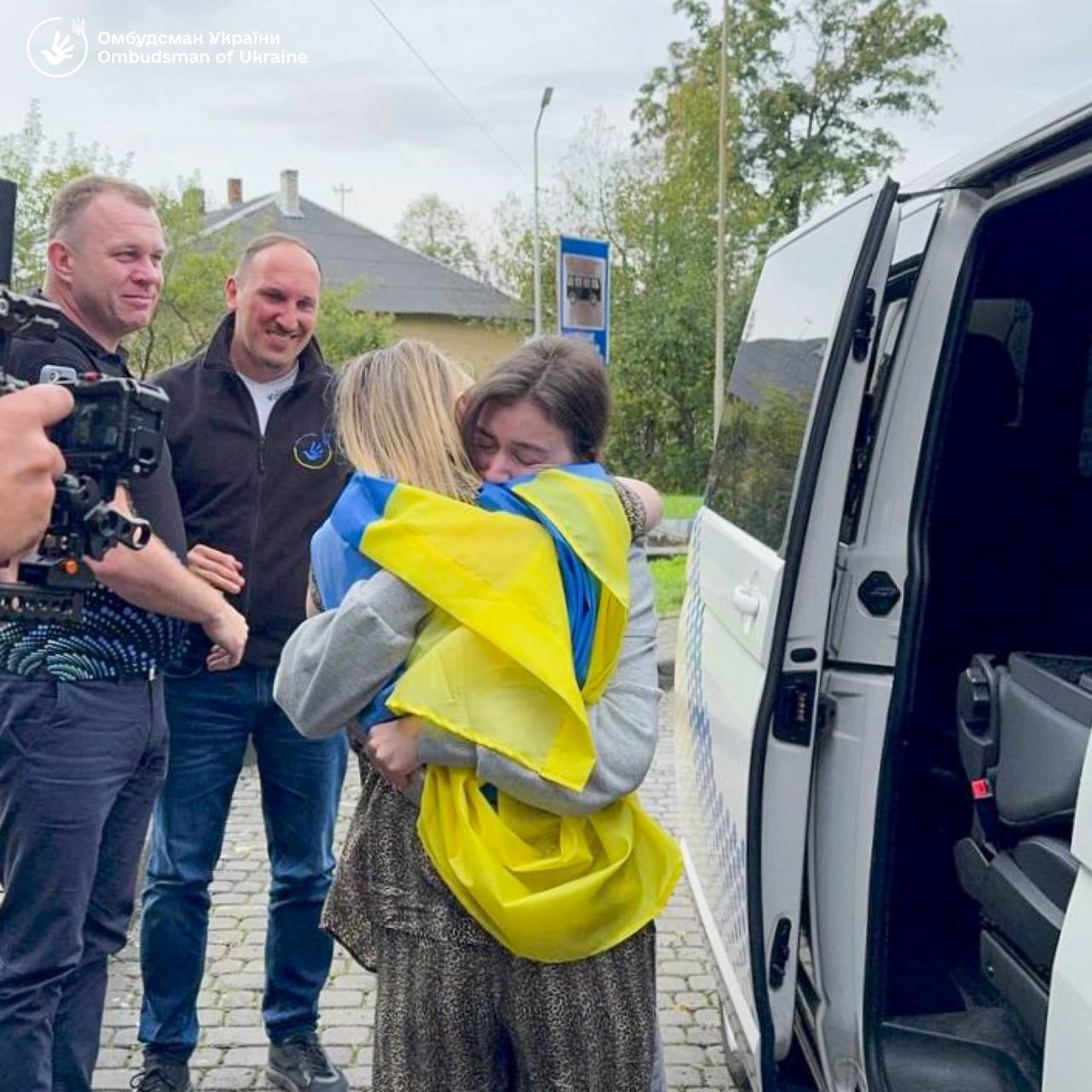 Українку повернули додому після шести років полону
