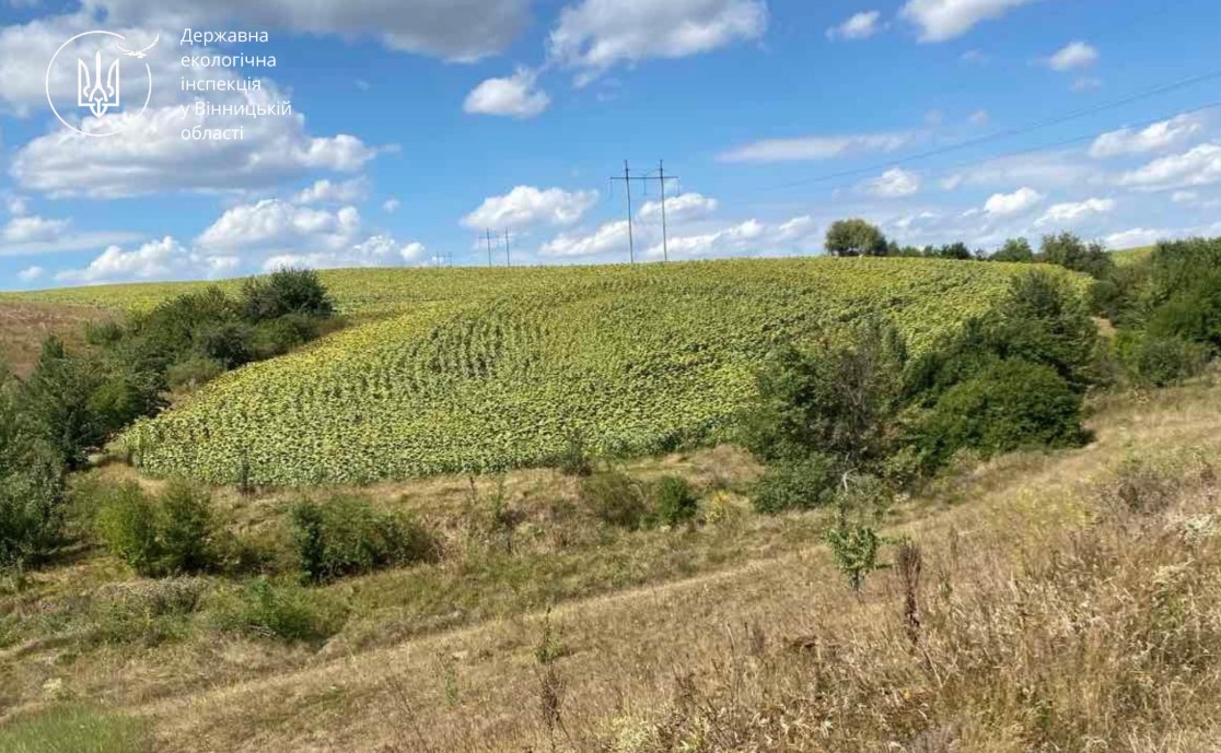 На Вінниччині невідомі самовільно зайняли землі біля прибережної смуги