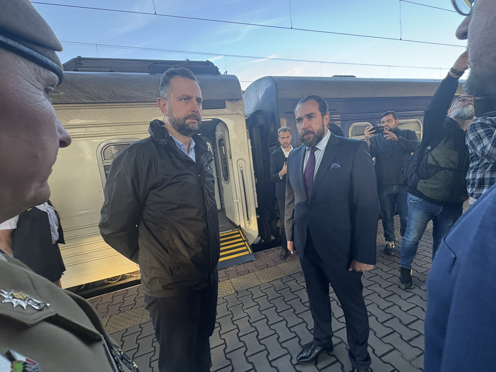 Міністр оборони Польщі приїхав до Києва