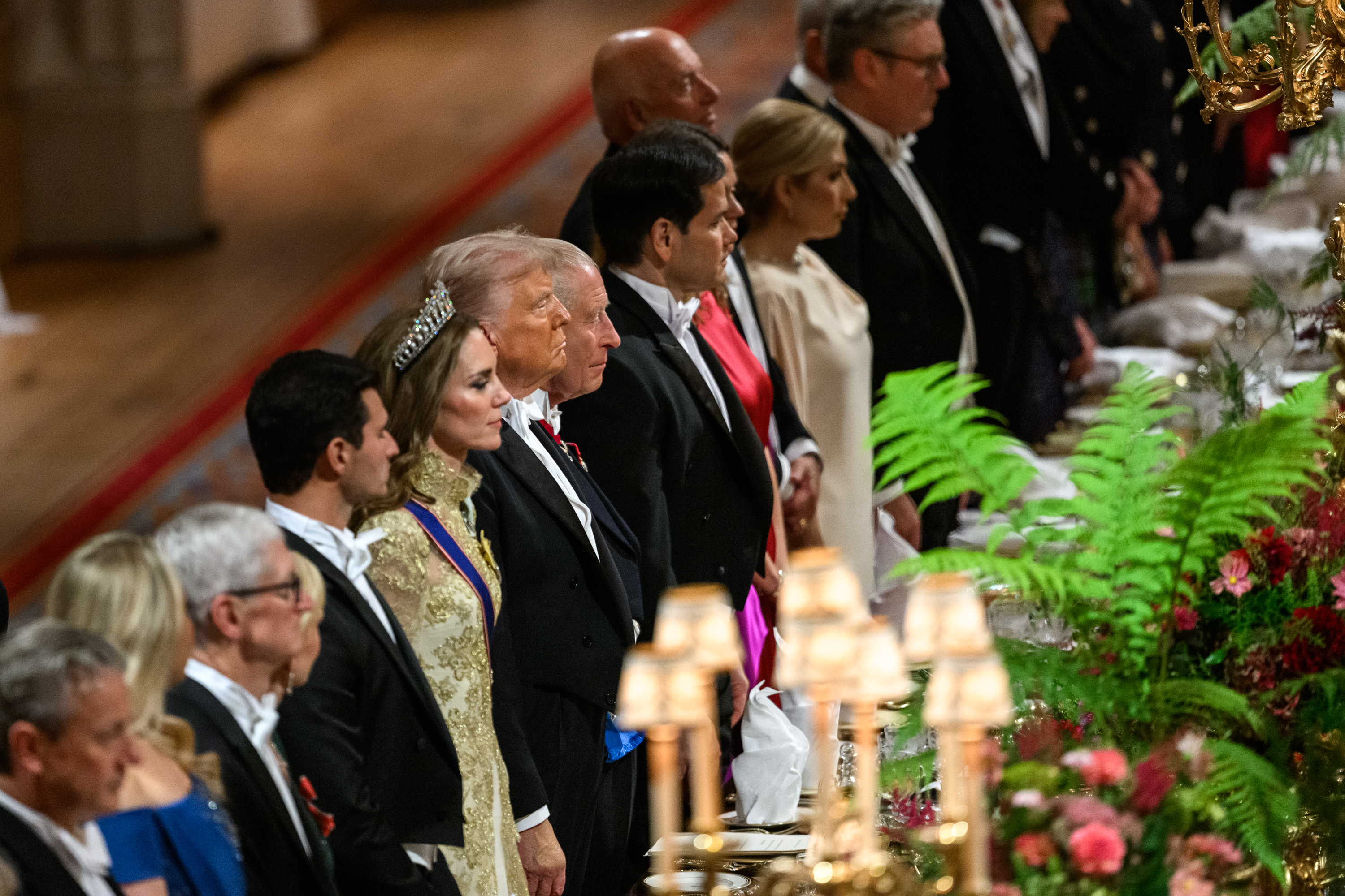 Король Чарльз III приймав Дональда Трампа у Віндзорі – яким було меню, вбрання гостей - фото 2