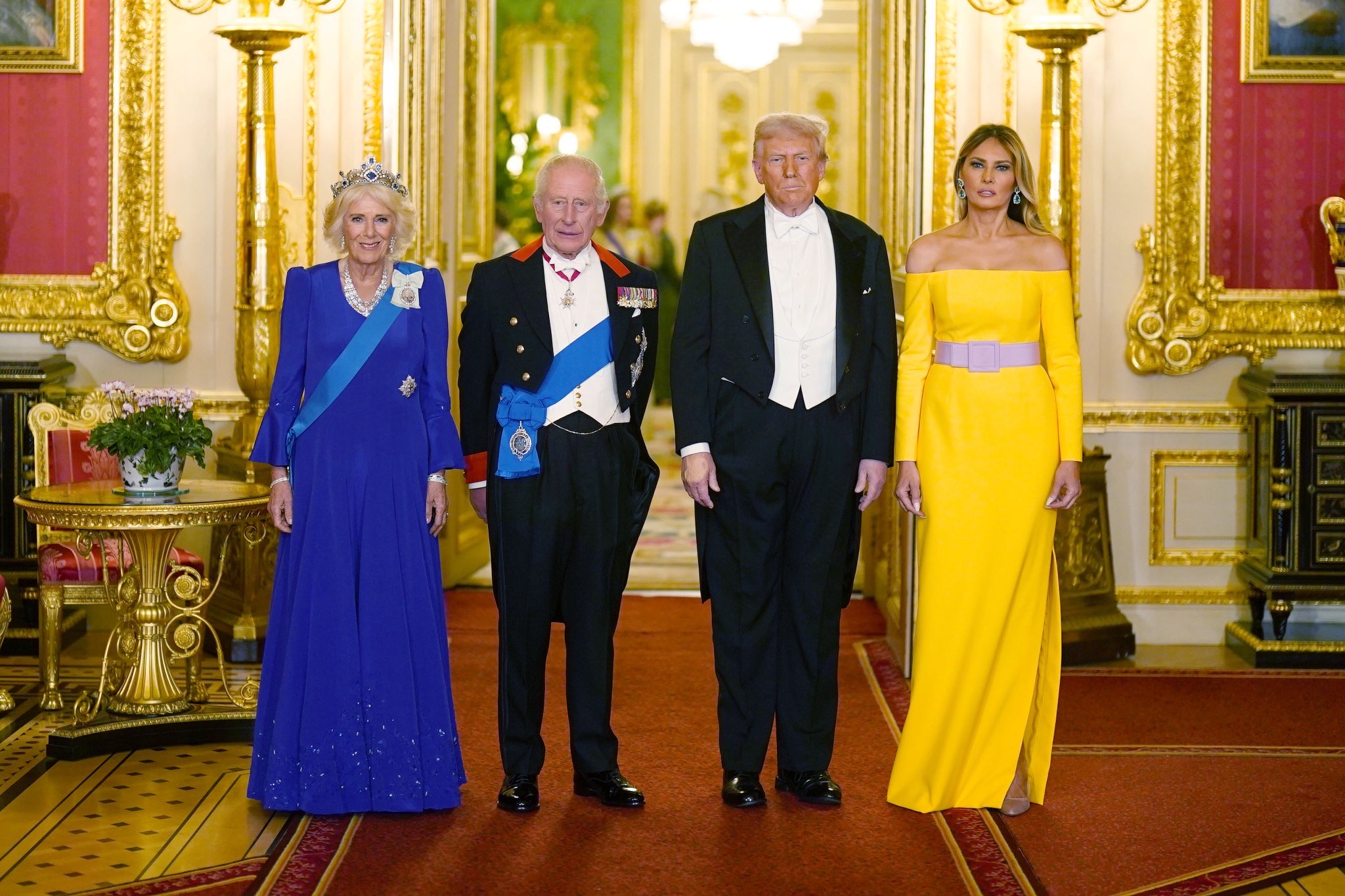 Король Чарльз III приймав Дональда Трампа у Віндзорі – яким було меню, вбрання гостей - фото 4