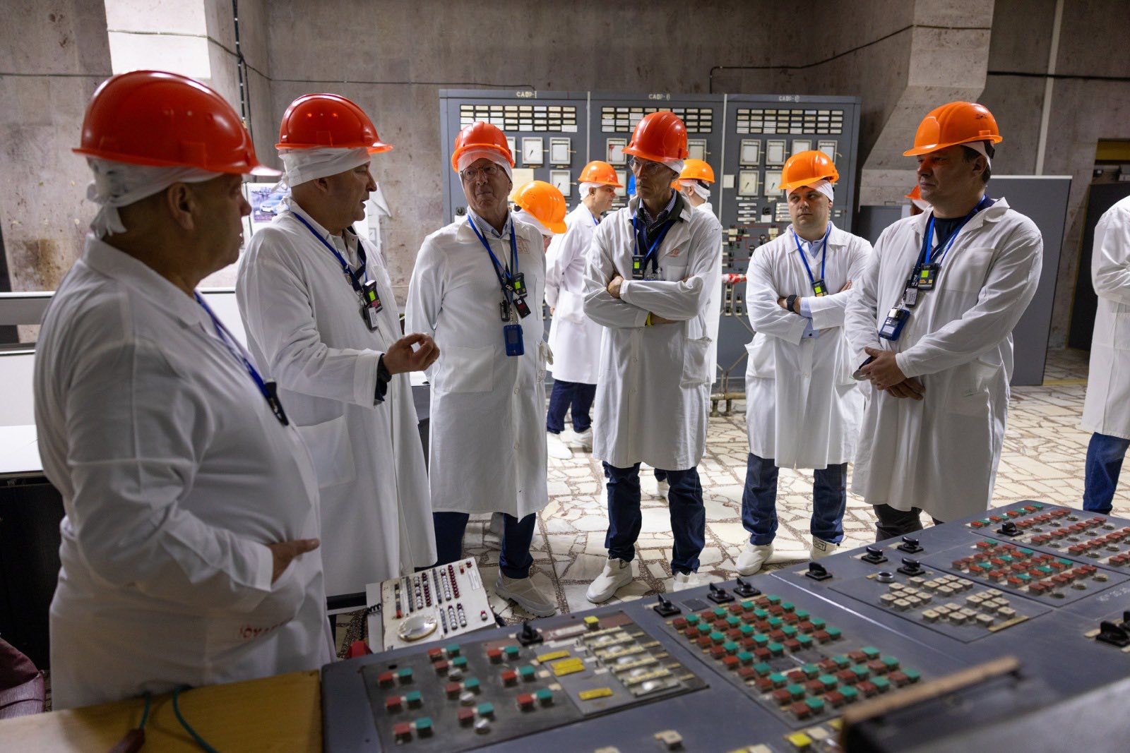 Чорнобильську зону відчуження відвідали міжнародні партнери ЄБРР - фото 2