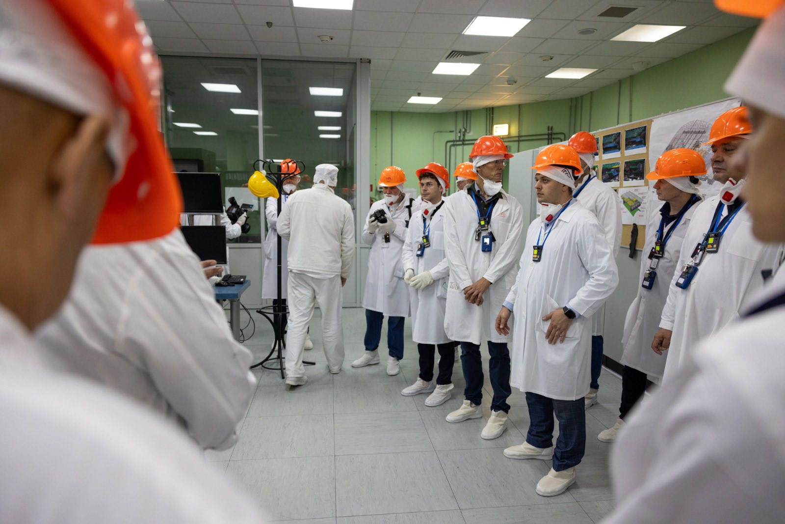 Чорнобильську зону відчуження відвідали міжнародні партнери ЄБРР - фото 3