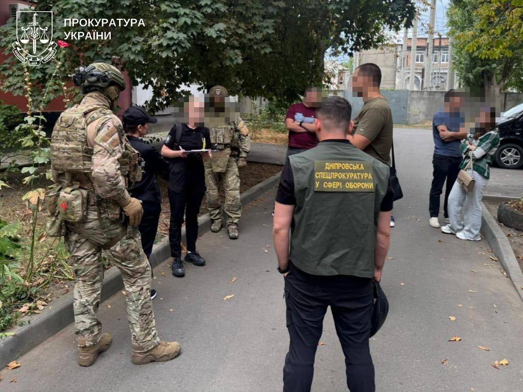 У Дніпрі затримали колишнього командира військової частини