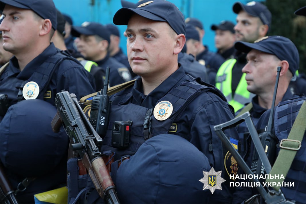 Ізраїльські поліцейські прибули до Умані
