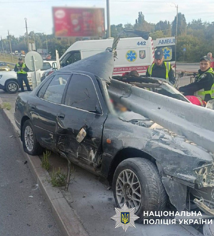 Смертельна аварія у Києві: 28-річний водій Toyota загинув на місці
