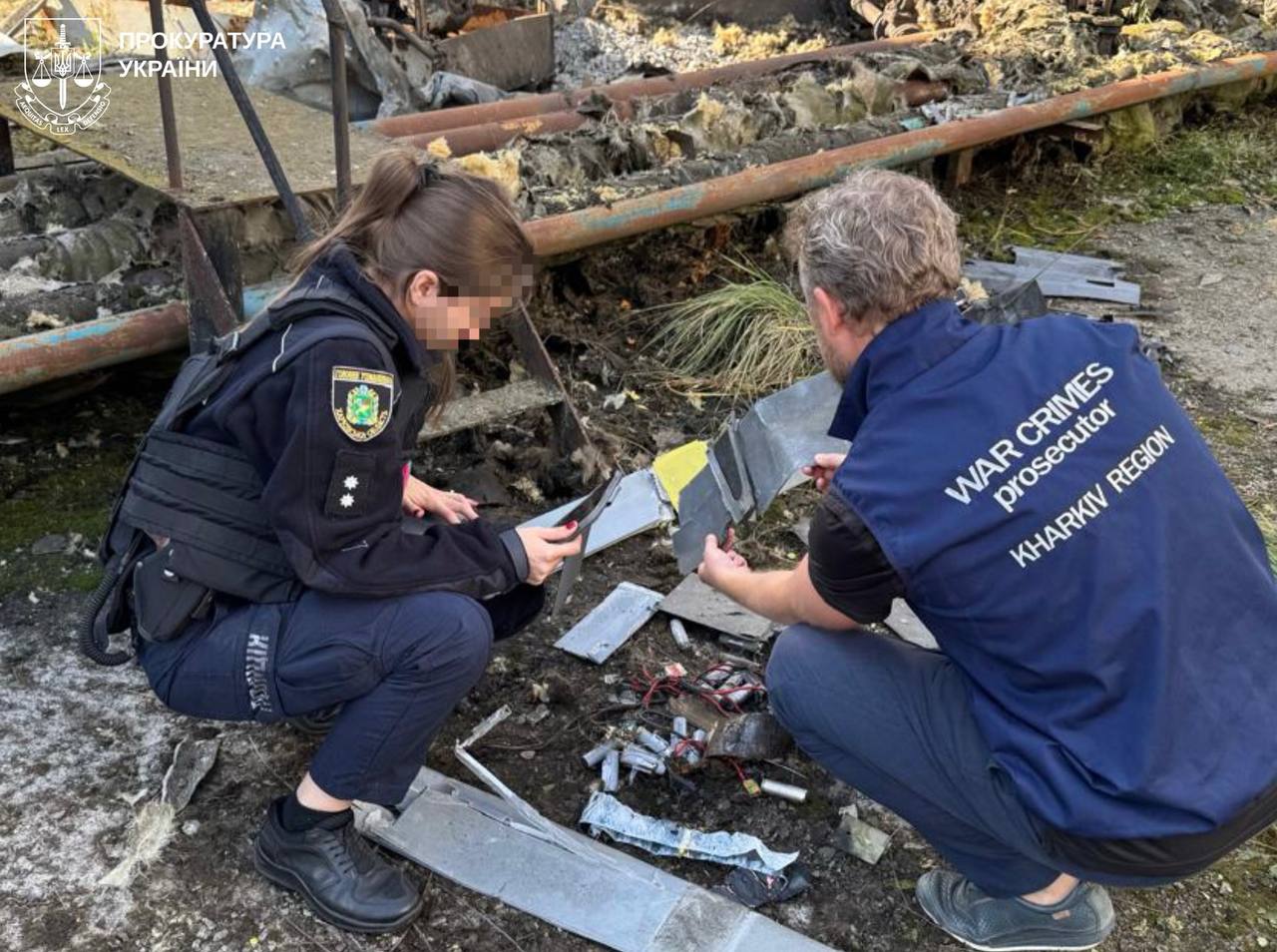 П’ять дронів «Молнія» прилетіли у підприємство в Харкові