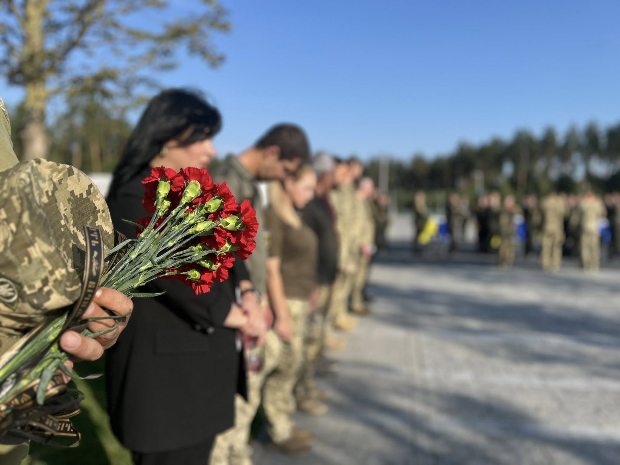 На Національному військовому меморіальному кладовищі поховали 72 невпізнаних Захисників України