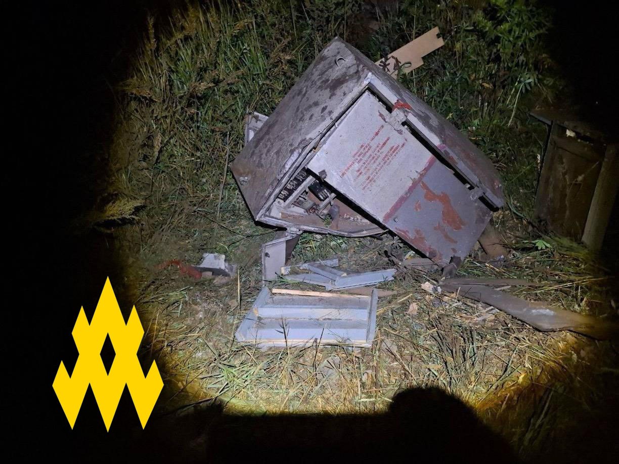 Партизани підірвали колії, що ведуть до заводу в російському Смоленську, де виготовляють ракети