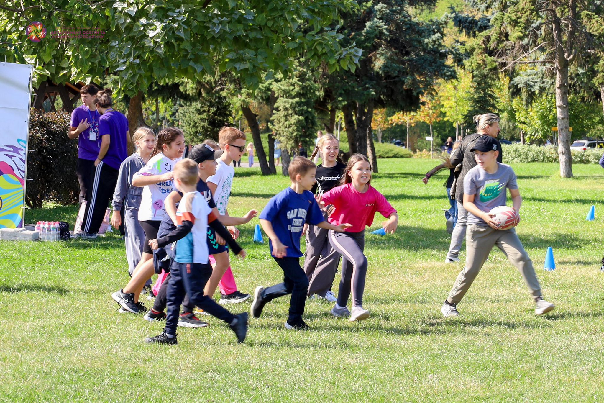 У Черкасах триває сімейний фестиваль JuniorS Games - фото 5
