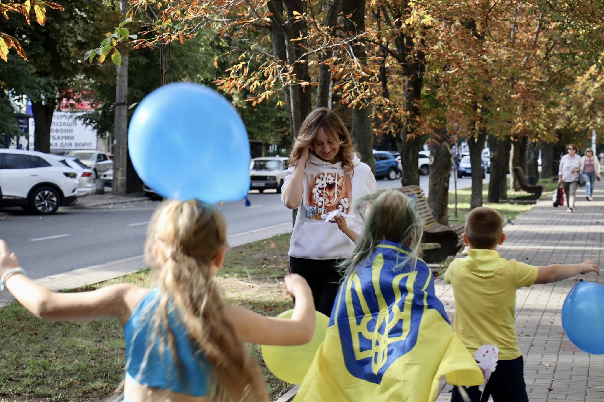 Юній черкасці долучилися до відзначення Міжнародного дня миру - фото 6
