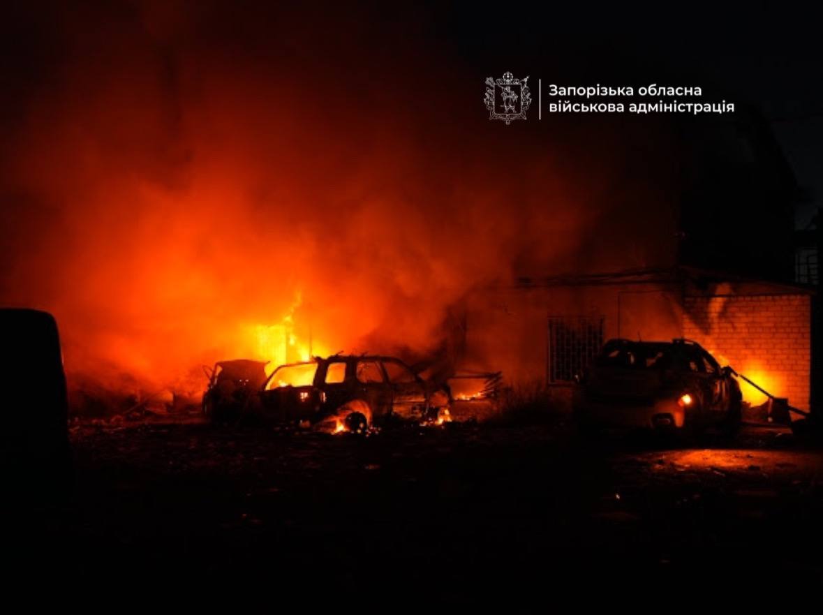 П'ять російських бомб прилетіли у Запоріжжя - фото 3