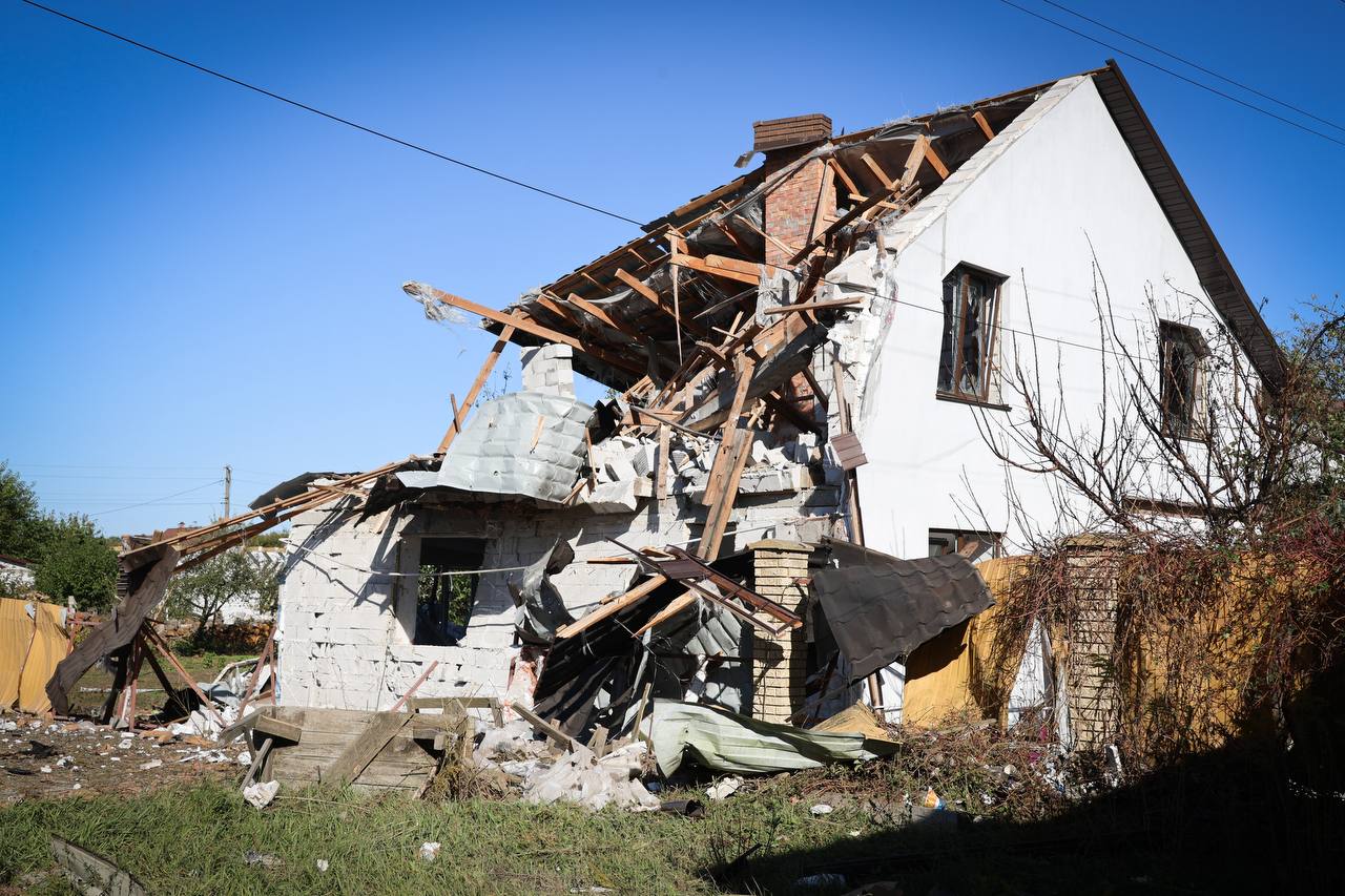 На Київщині фіксують наслідки російської атаки - фото 2