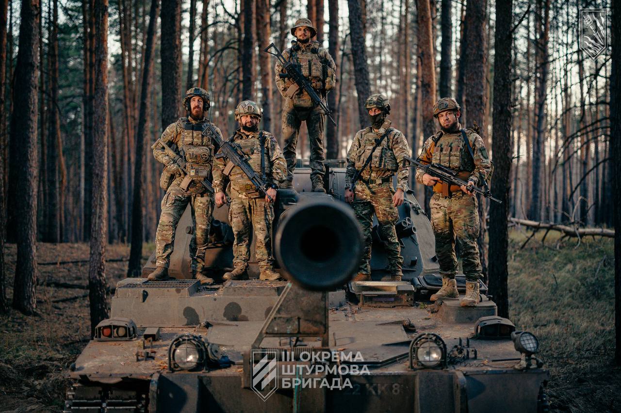 Третя штурмова у лісах Слобожанщини. Фото
