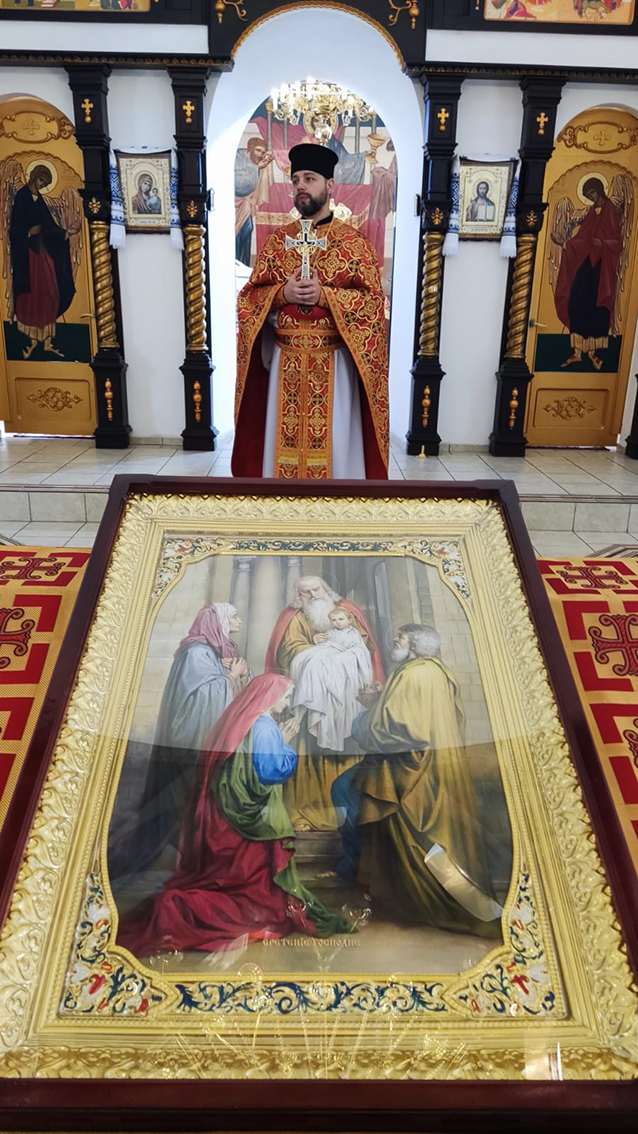 У Свято-Стрітенському храмі ПЦУ у Черкасах з’явилися нові ікони - фото 5