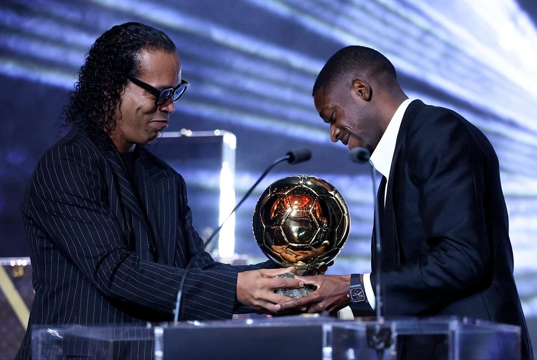 «Золотий м’яч 2025» отримав Усман Дембеле