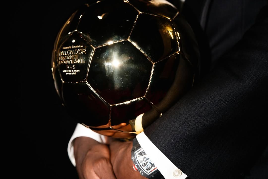 «Золотий м’яч 2025» отримав Усман Дембеле - фото 2