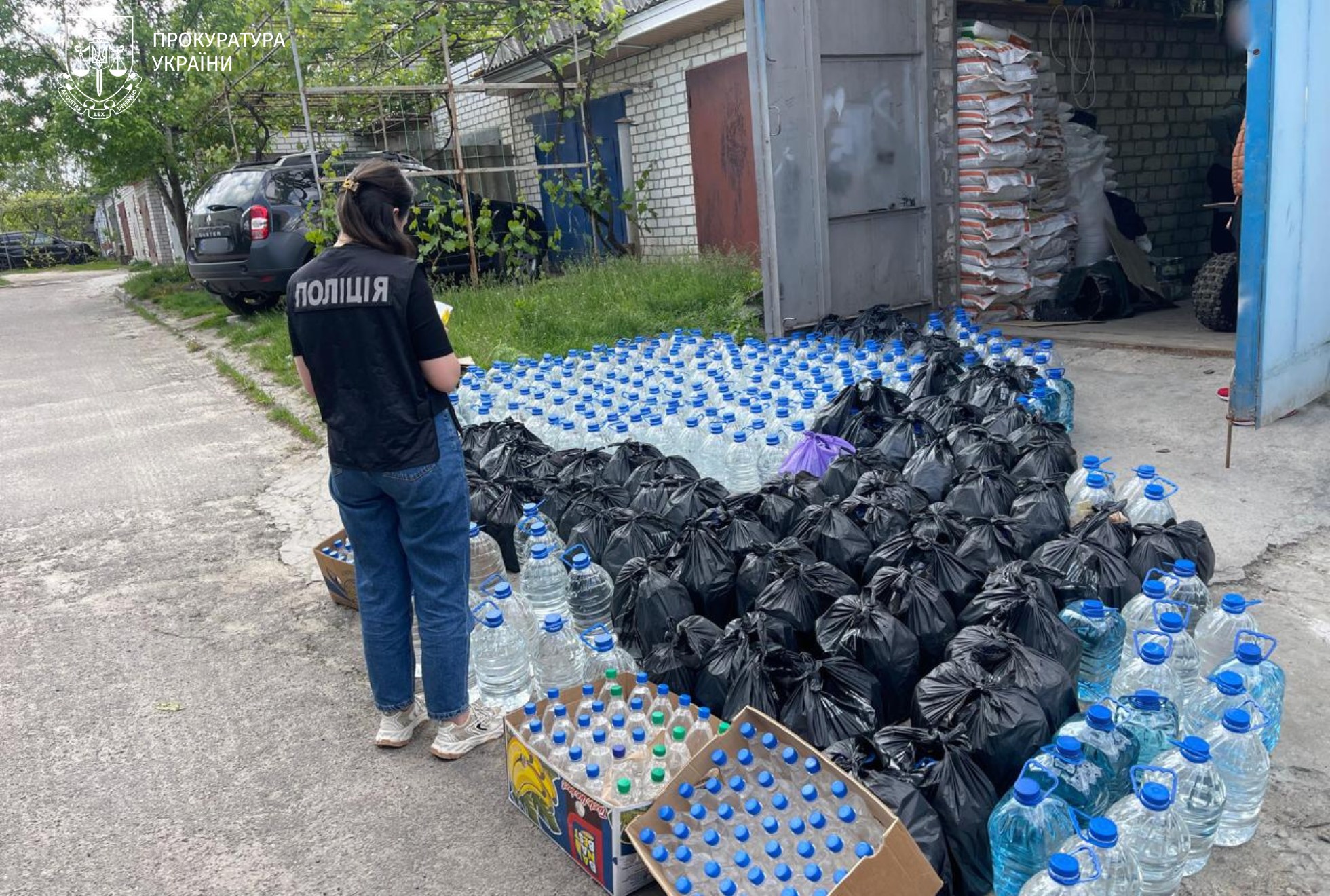 Жителів Канева оштрафували на 200 тисяч за торгівлю алкоголем