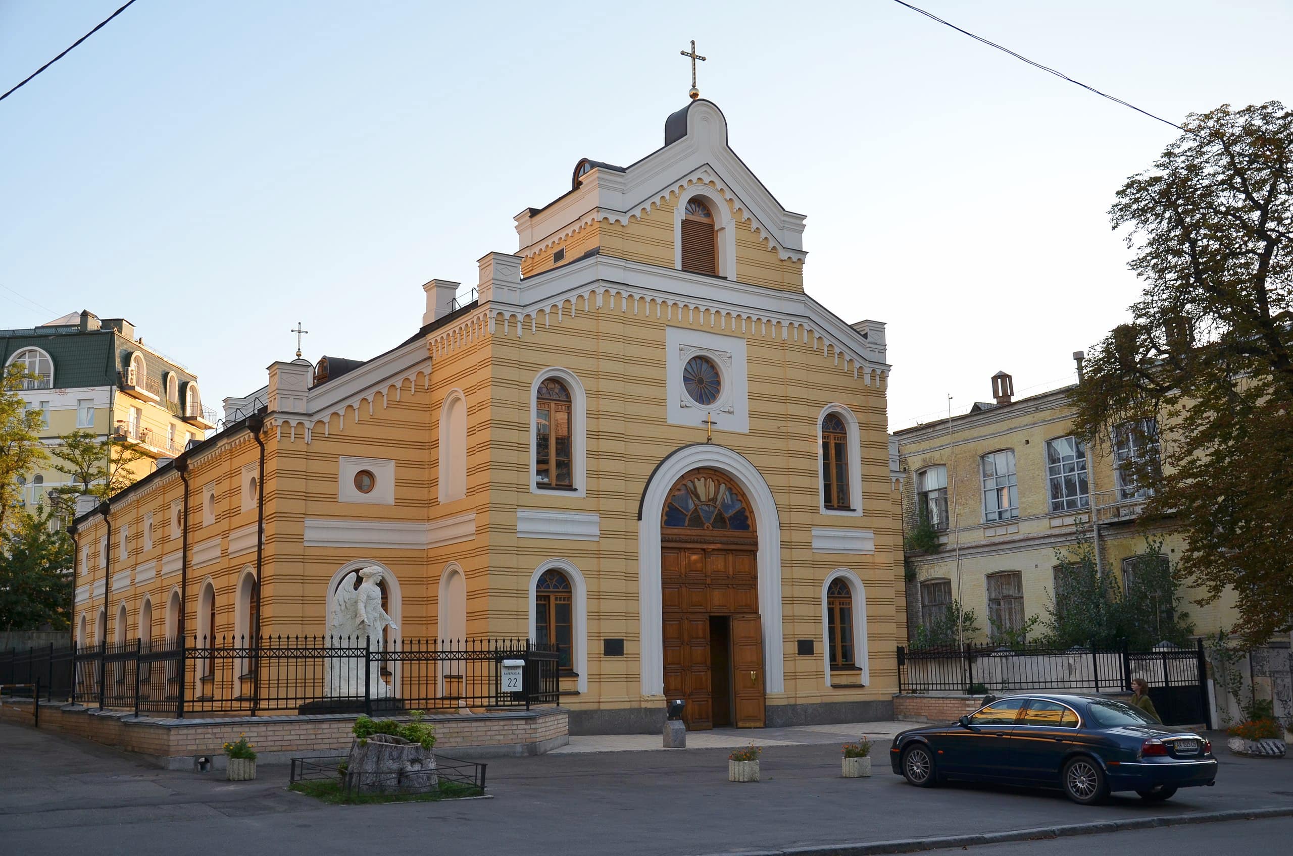 Кірха Святої Катерини у Києві: трагічна історія та нове життя