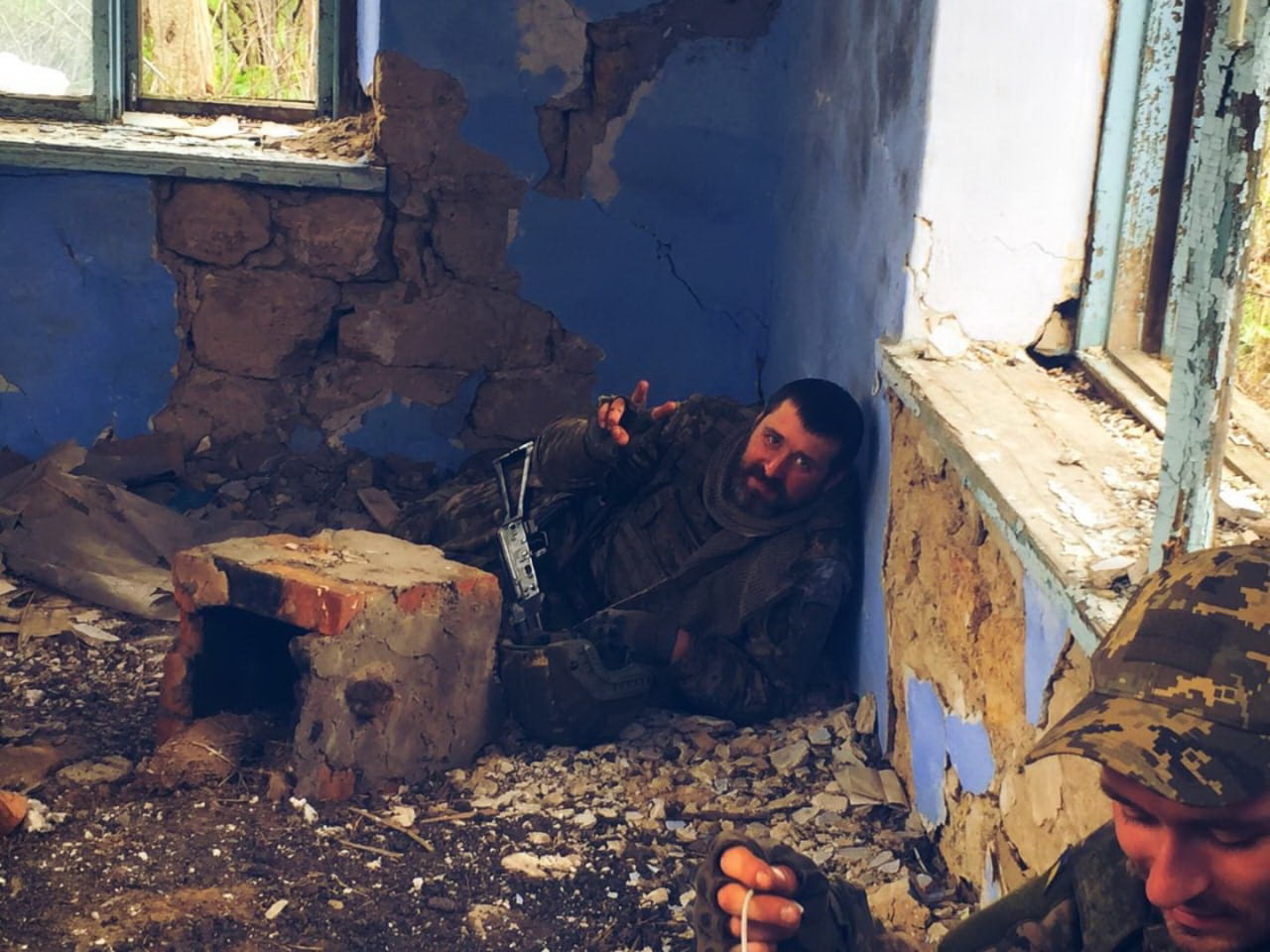 «Йду воювати, бо в мене четверо дітей»: прикордонник з Вінниці - про бойовий шлях