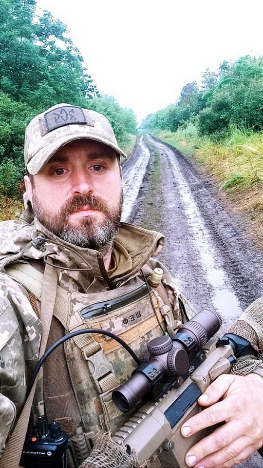 «Йду воювати, бо в мене четверо дітей»: прикордонник з Вінниці - про бойовий шлях - фото 2