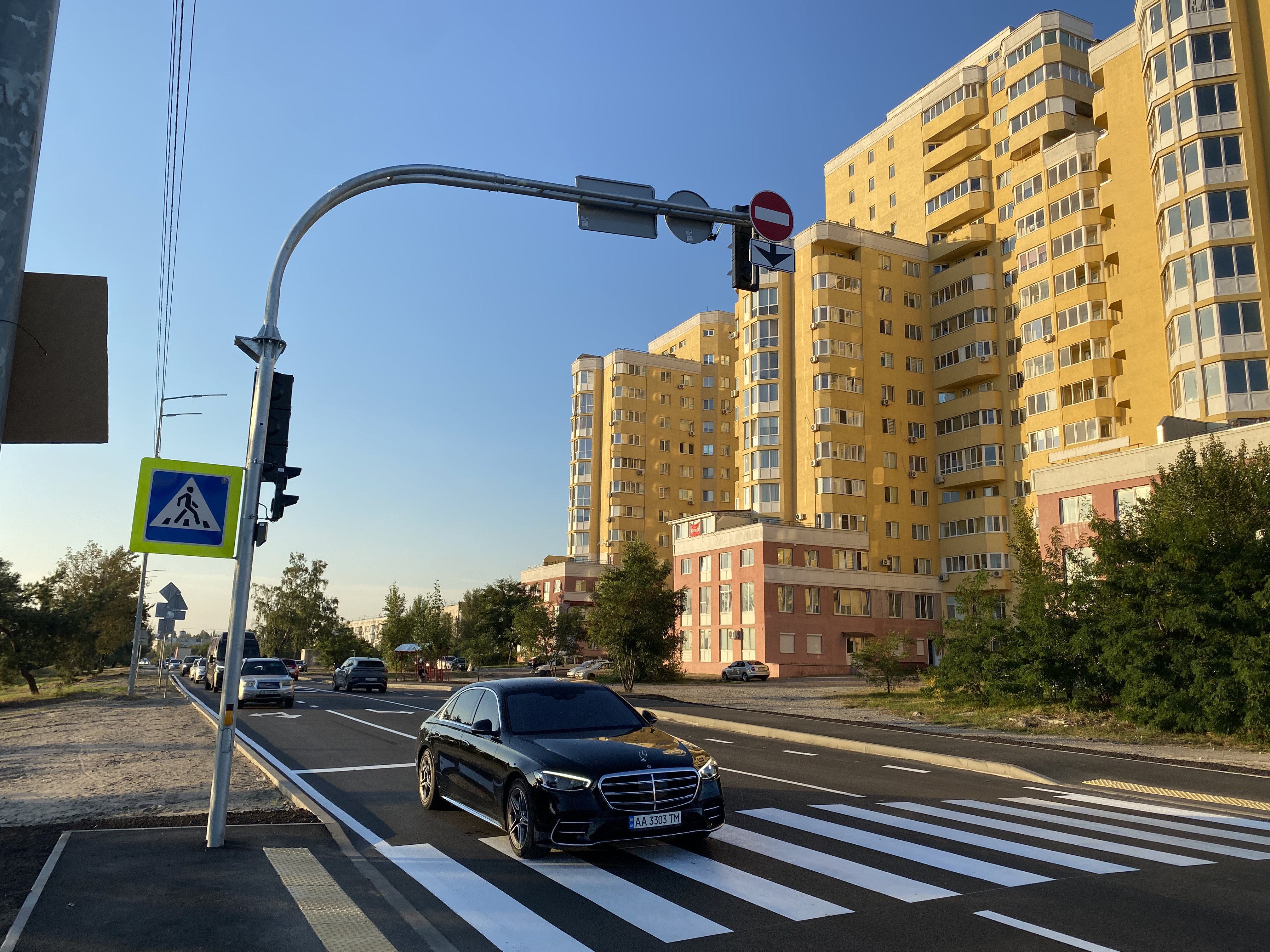 У Києві змінили схему руху на перехресті Харченка, Дружби та Березівського провулка - фото 2