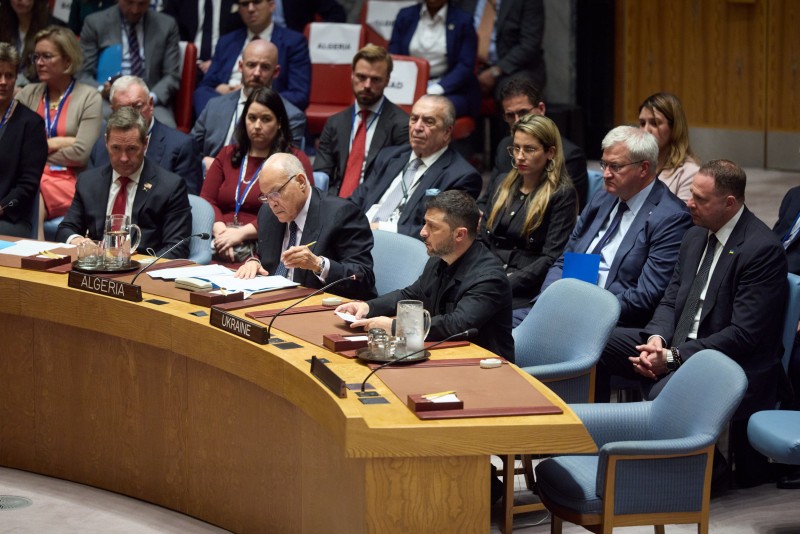 Зеленський: Країни ООН мають об’єднати зусилля, щоб змусити Росію рухатися до миру - фото 2