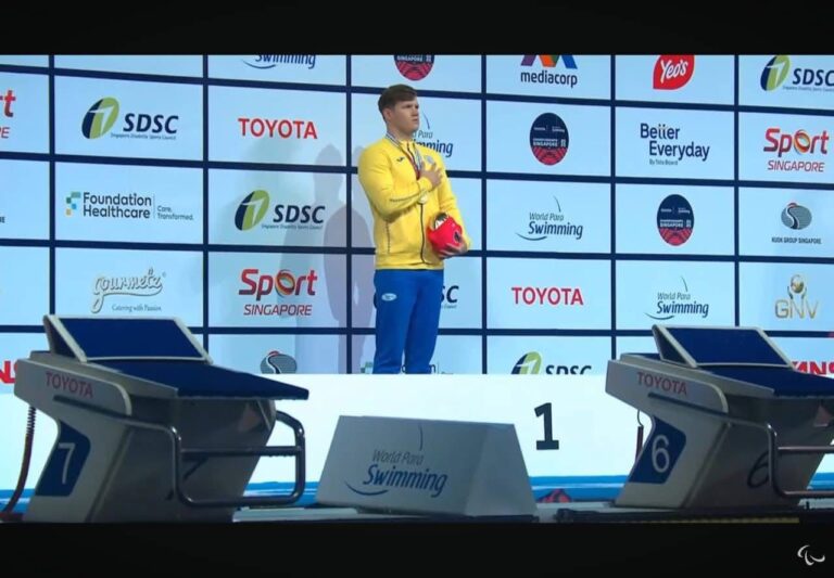 Представник Київщини Ілля Яременко став чемпіоном світу з параплавання - фото 2