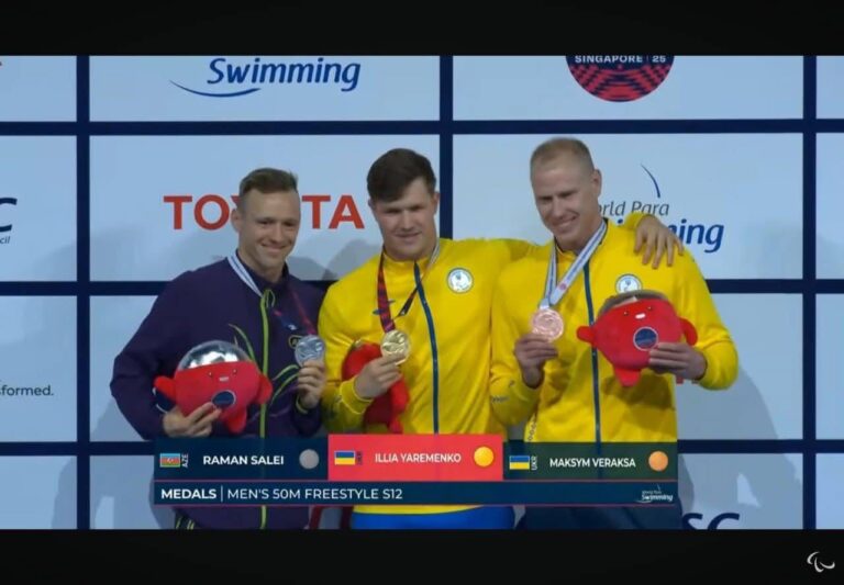 Представник Київщини Ілля Яременко став чемпіоном світу з параплавання - фото 3