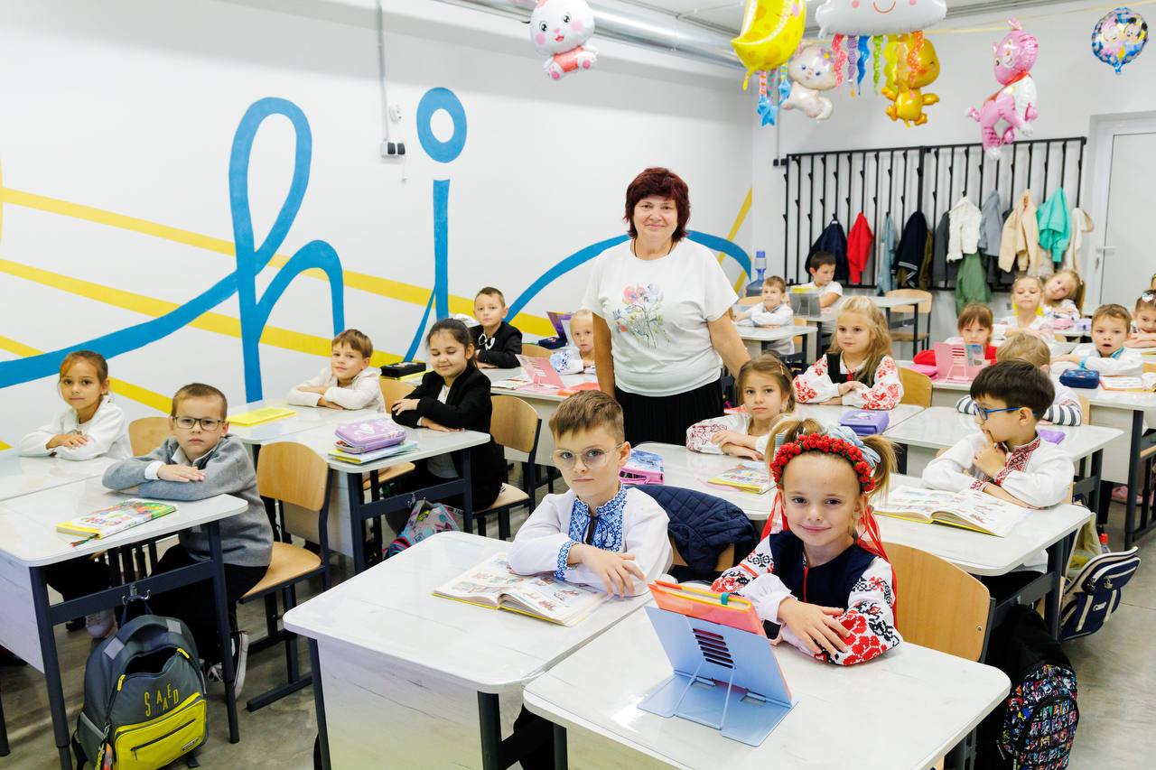 Нова підземна школа розпочала роботу на Харківщині - фото 4