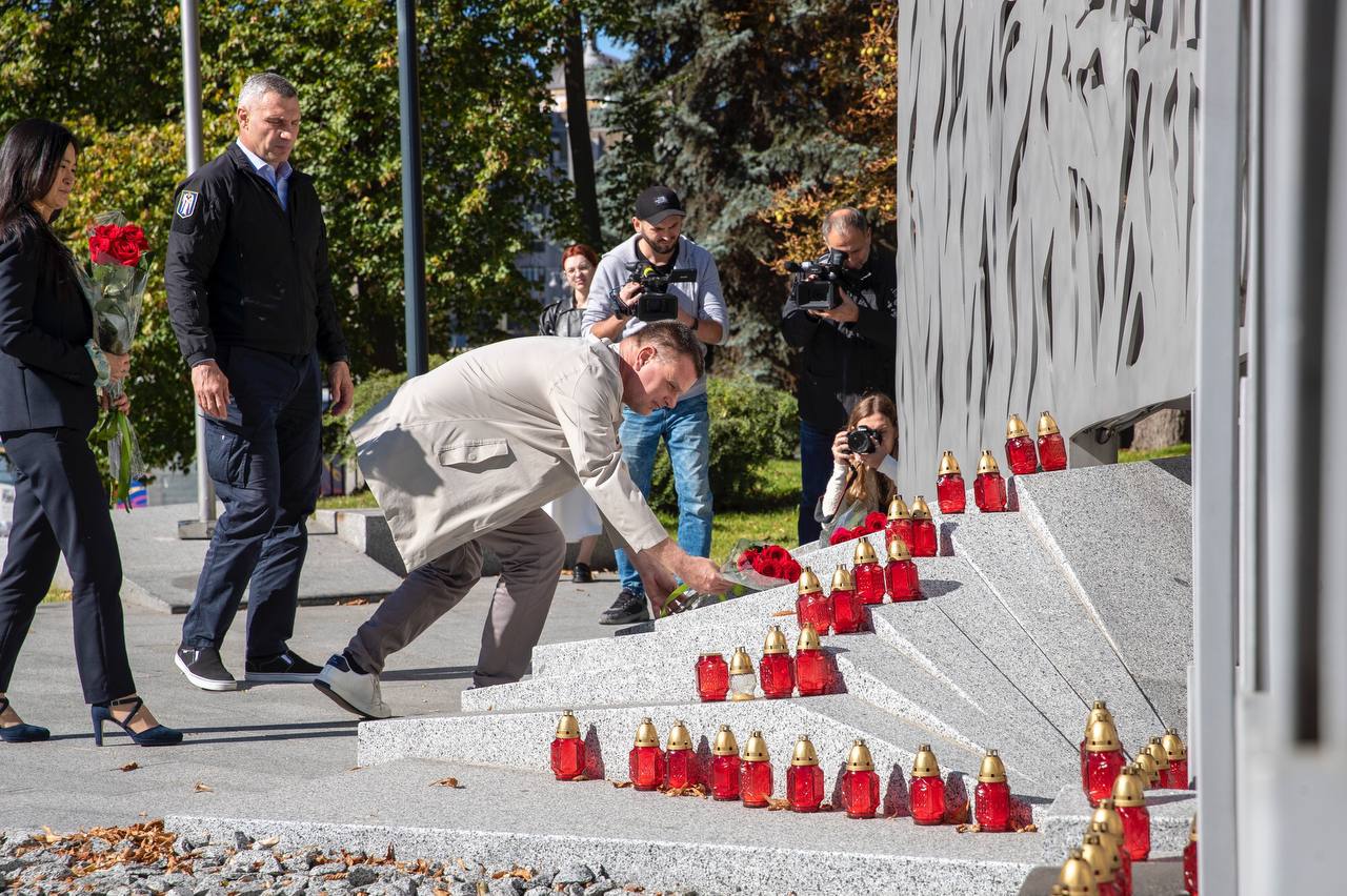 У Києві відбулася зустріч Віталія Кличка з лорд-мером Копенгагена - фото 3