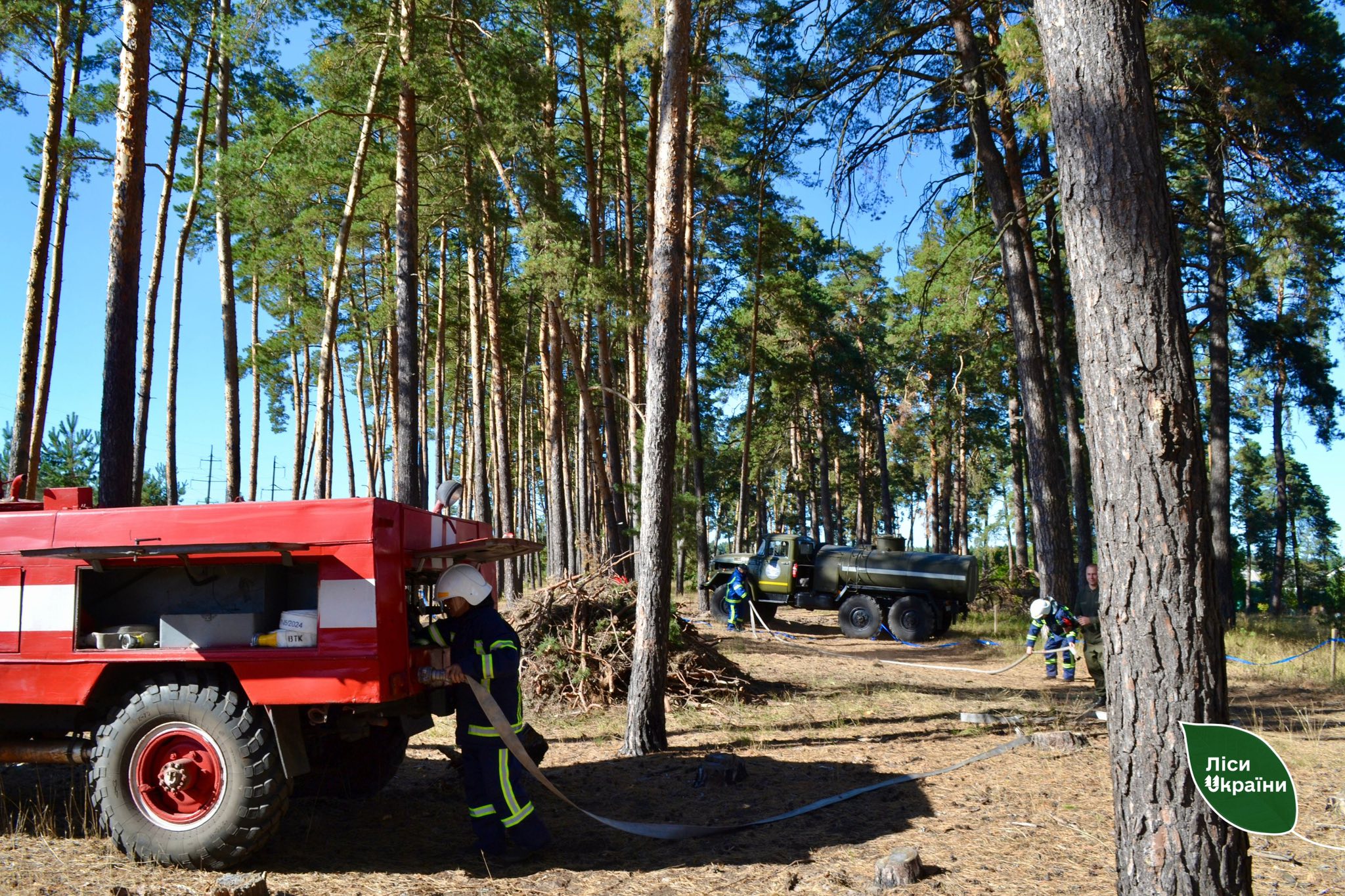Лісівники Черкащини відпрацювали дії під час надзвичайної ситуації - фото 7