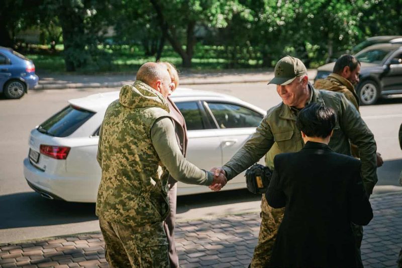 На Черкащині презентували державну стратегію ветеранської політики