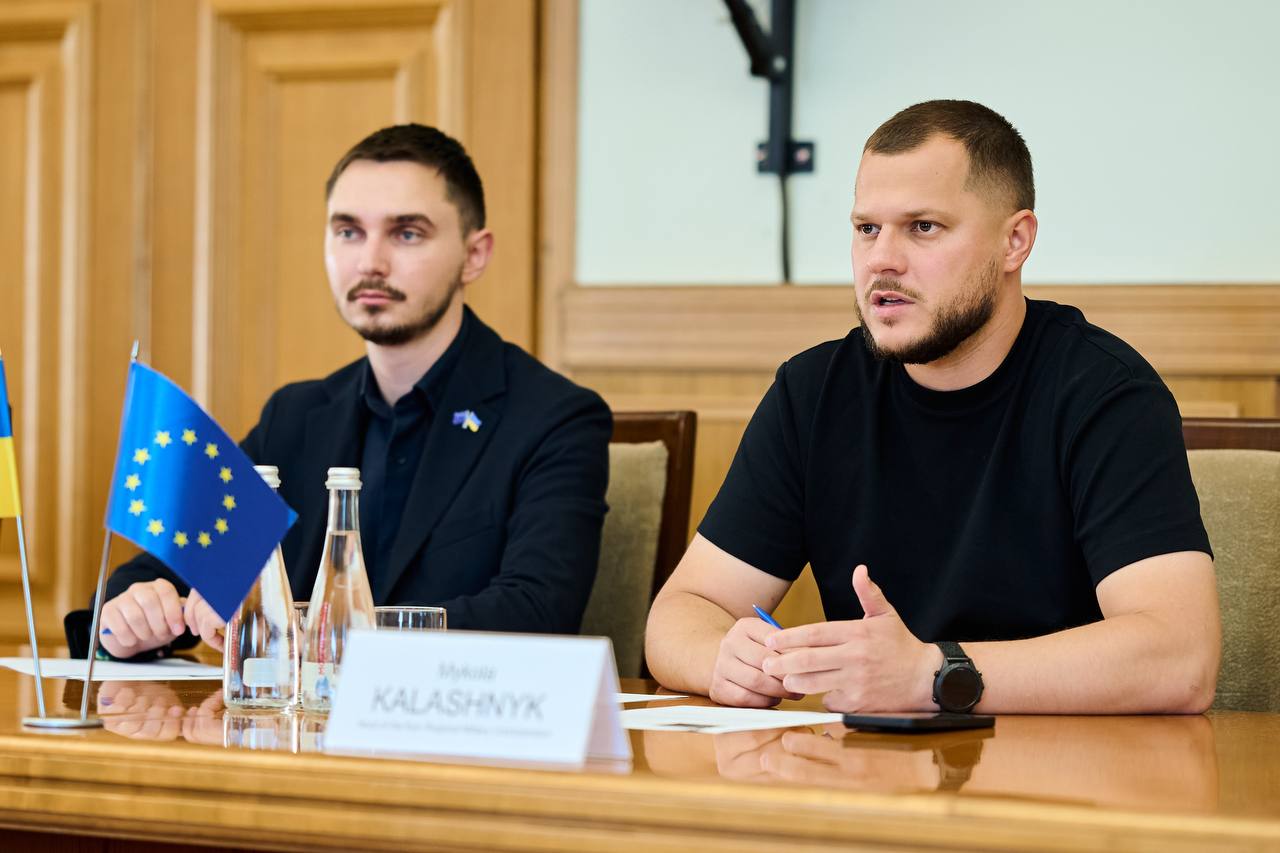 Київщина зміцнює співпрацю зі Словаччиною для відновлення регіону