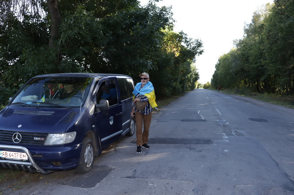 На Вінниччині зустріли воїна-азовця, який більше 3 років був у полоні