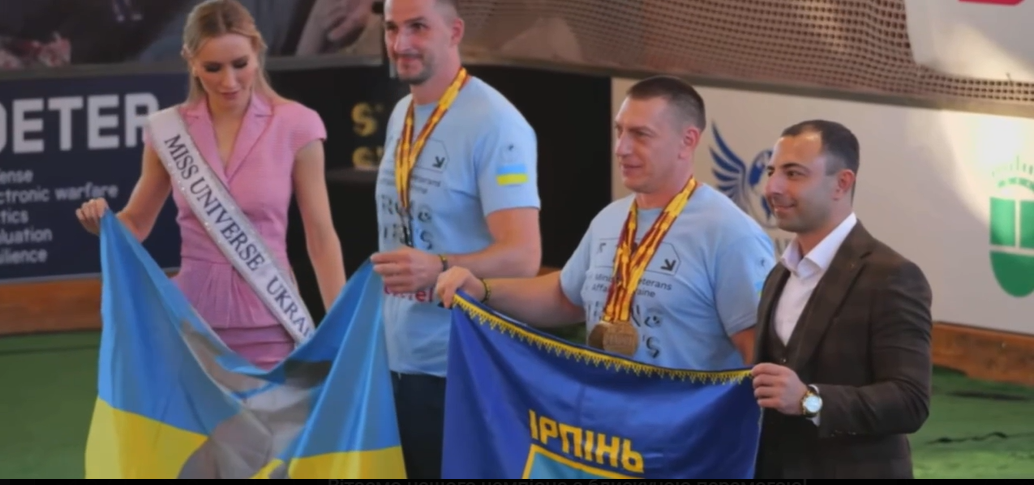 Три золота та срібло: ветеран з Ірпеня здобув блискучу перемогу у Мадриді