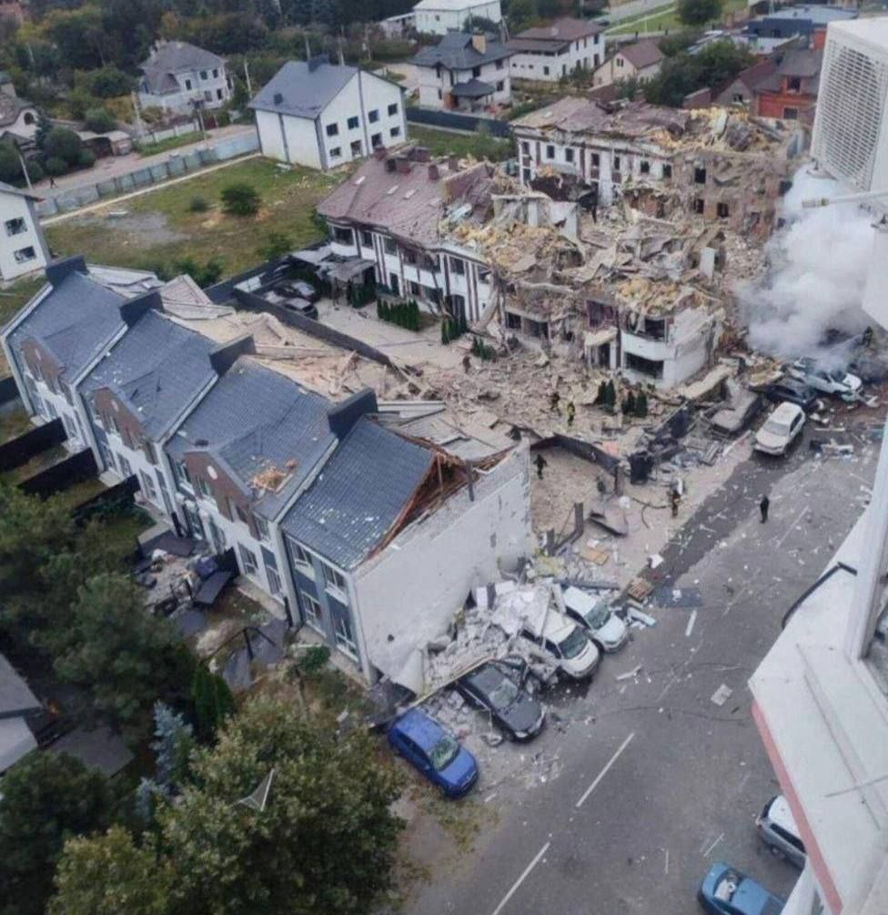 У Києві повідомили про загибель людини внаслідок атаки РФ