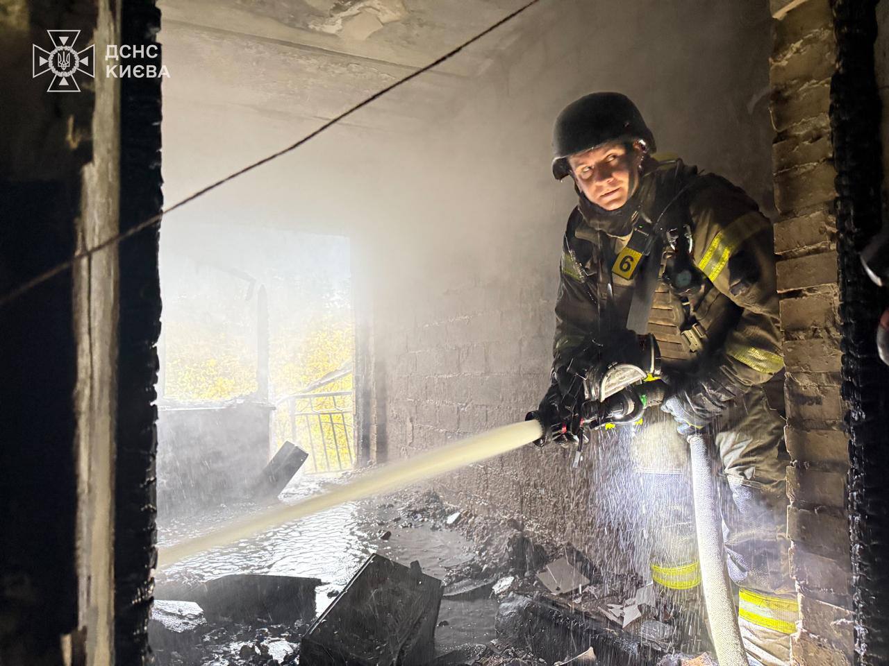 Наслідки обстрілу Києва: серед загиблих дитина
