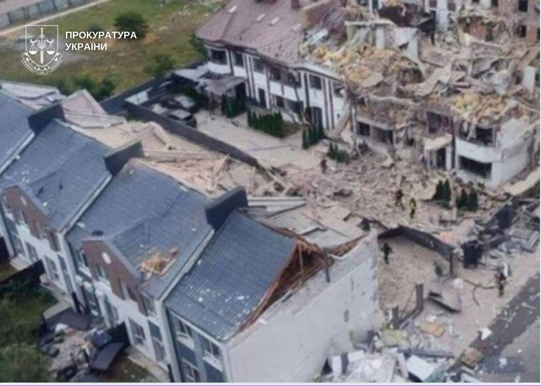 Прокуратура фіксує наслідки чергових ворожих атак на Київщину - фото 6