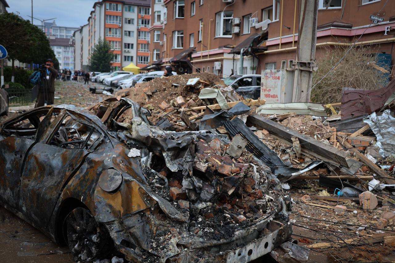 На Київщині продовжують ліквідацію наслідків ворожої атаки