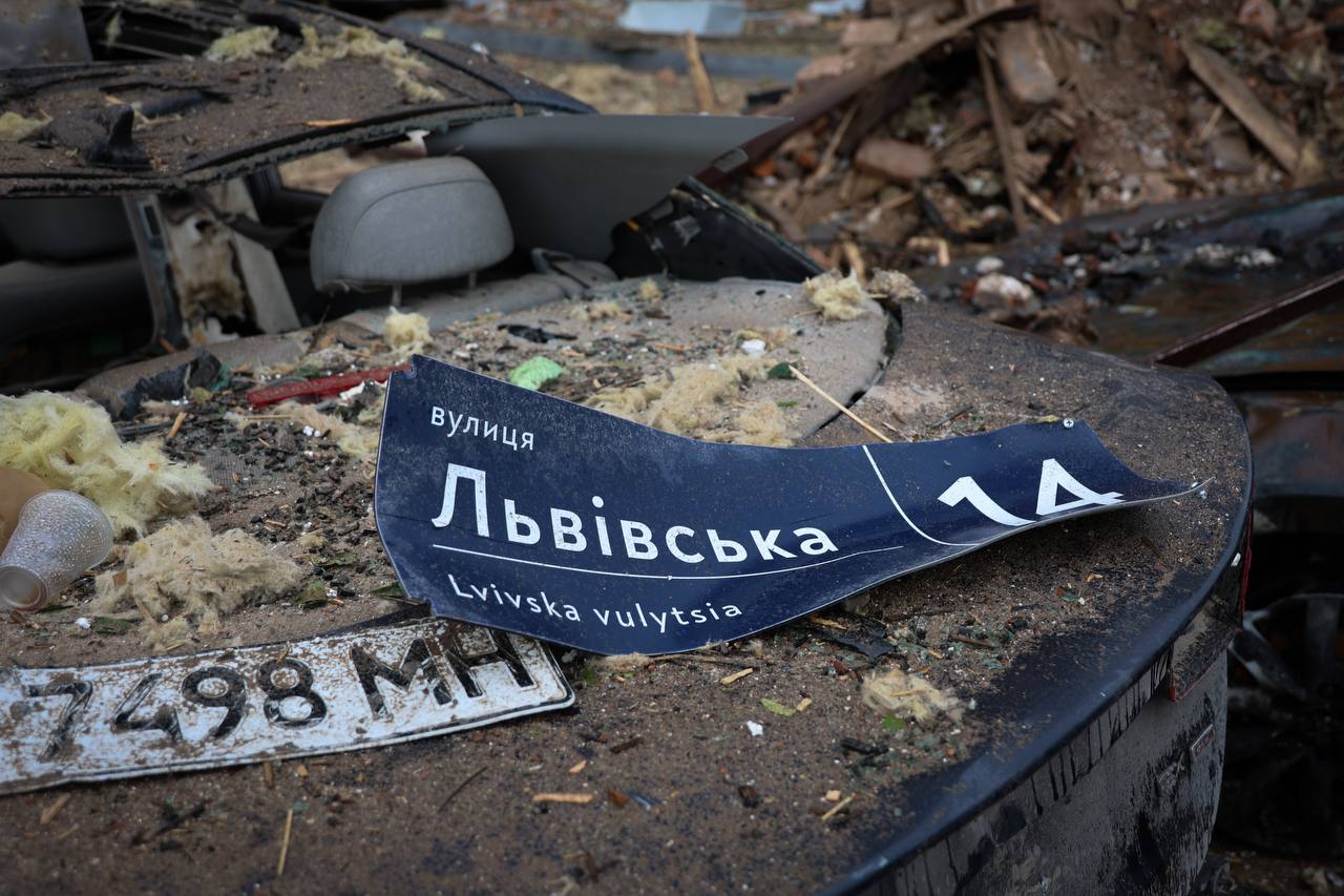 На Київщині продовжують ліквідацію наслідків ворожої атаки - фото 5