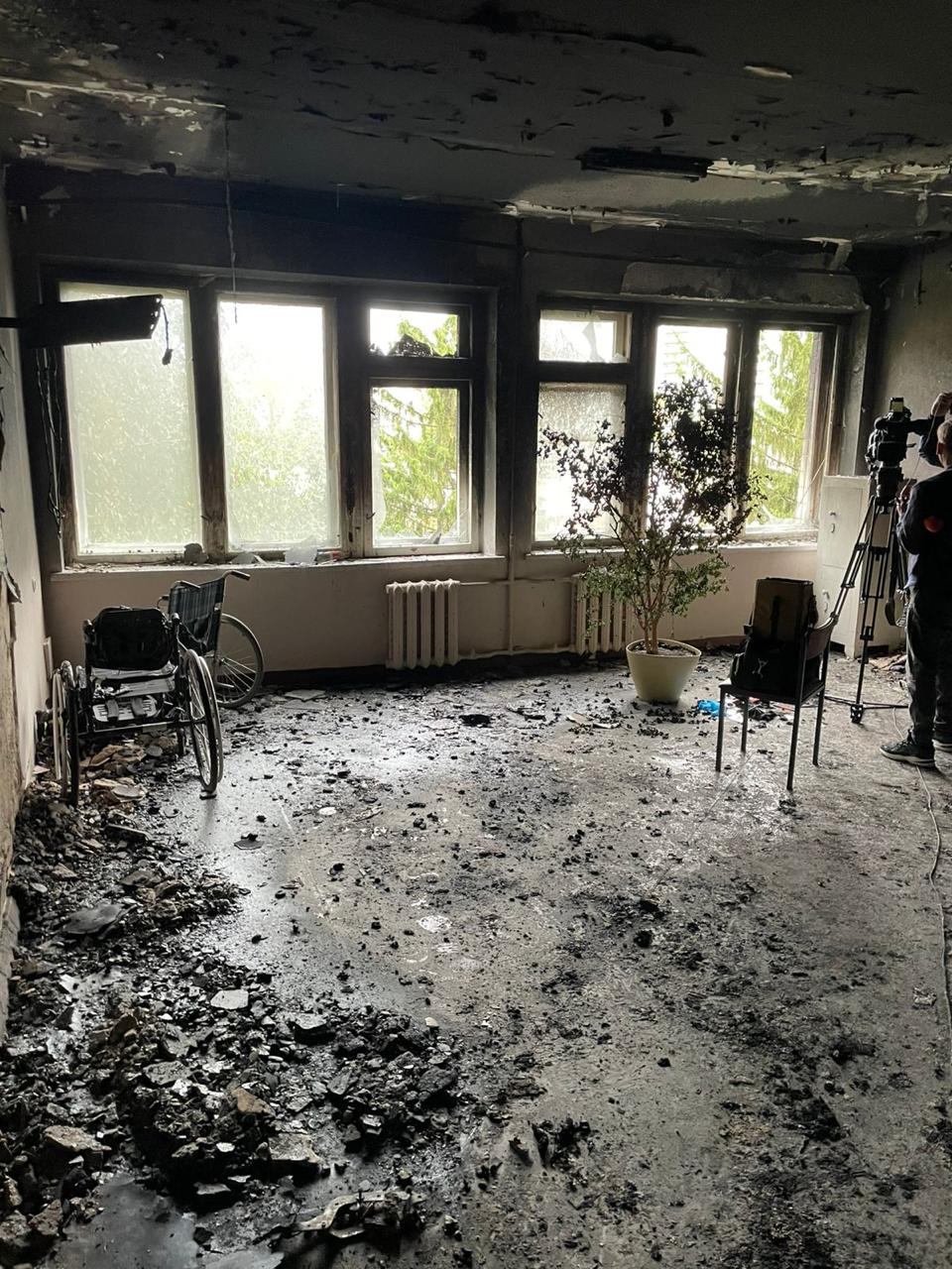 Попри пошкодження від атаки РФ Інститут кардіології в Києві продовжує роботу