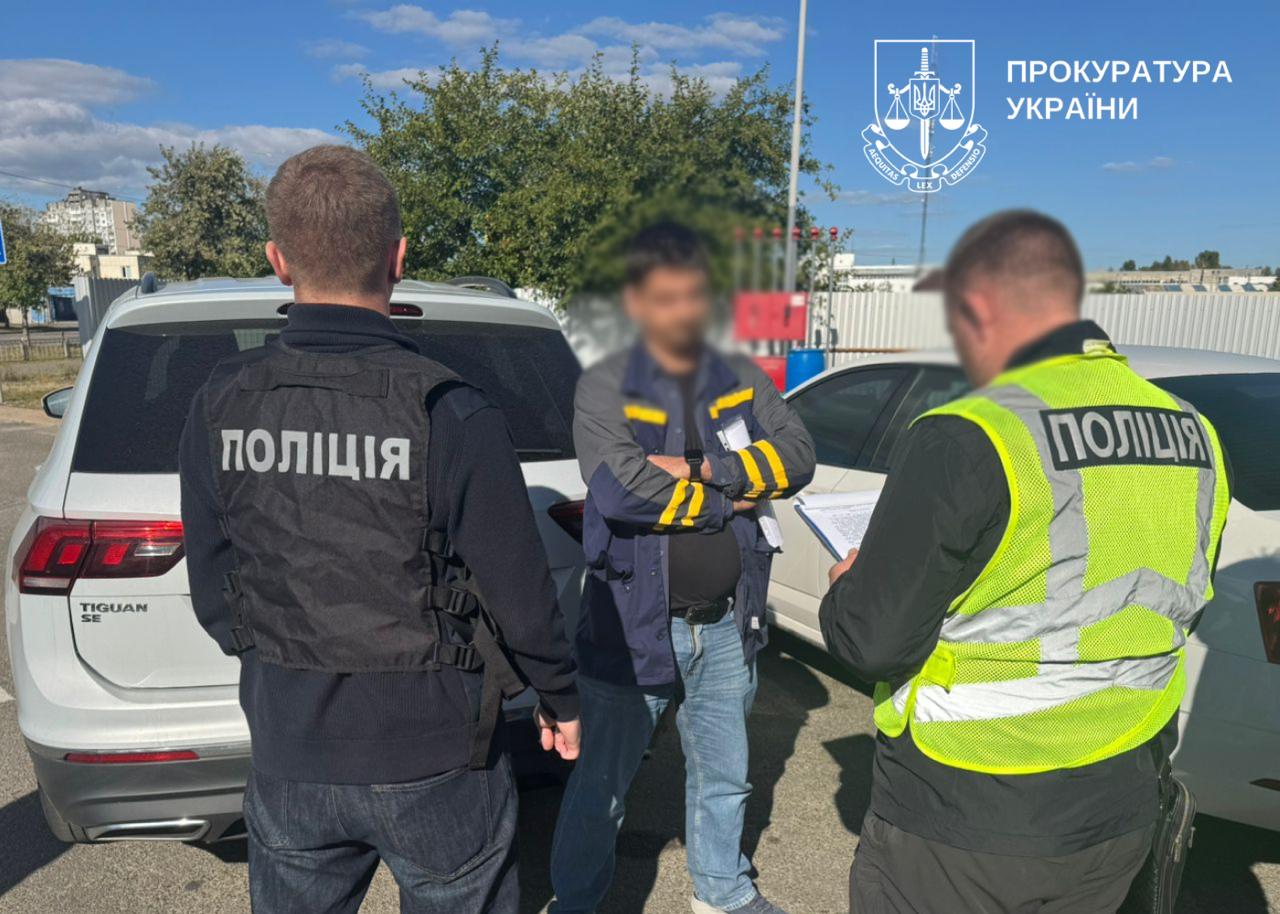 У столиці посадавця «Київводоканалу» підозрюють у хабарництві на 450 тисяч грн