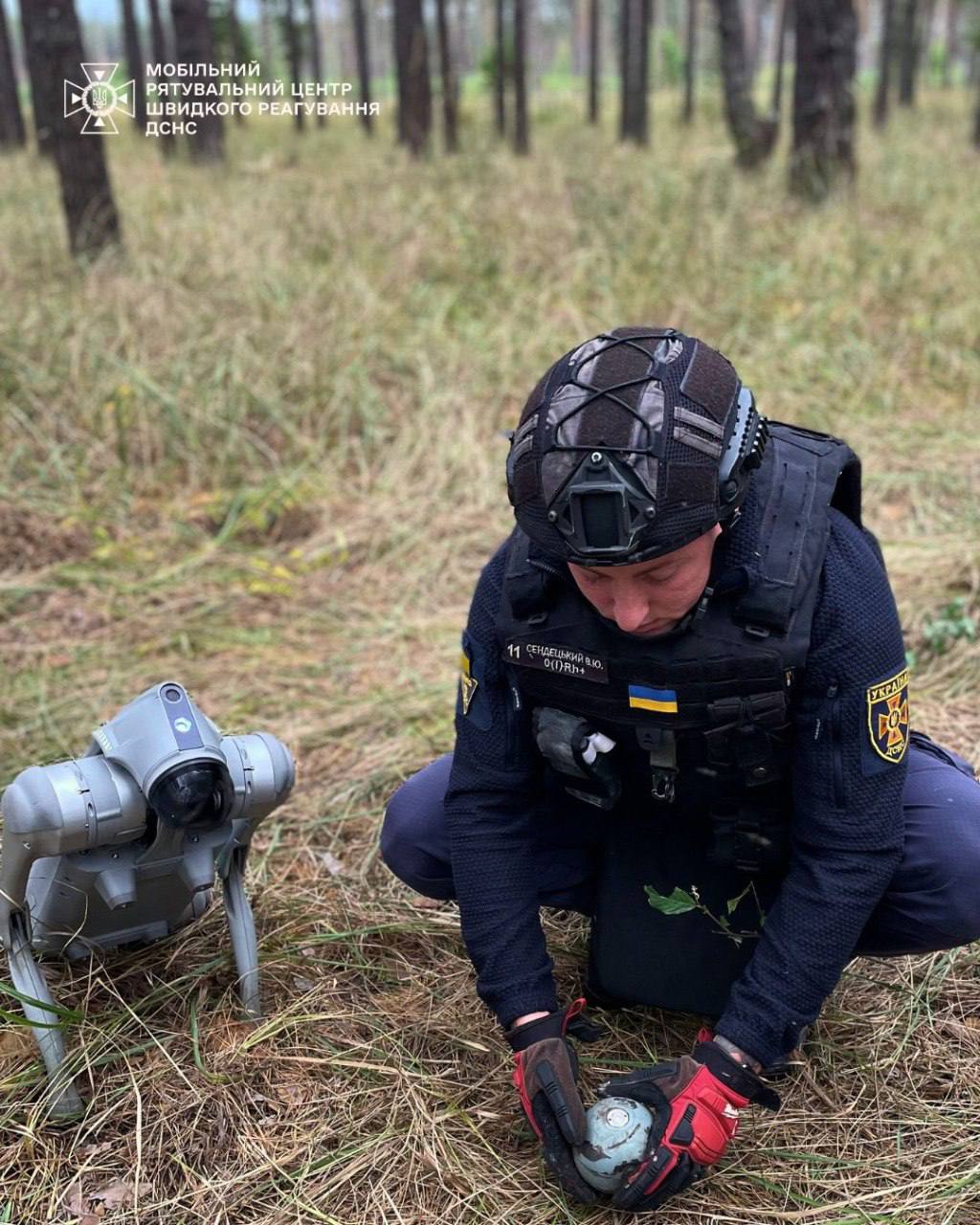 На Київщині після ворожого обстрілу виявили елементи касетних боєприпасів