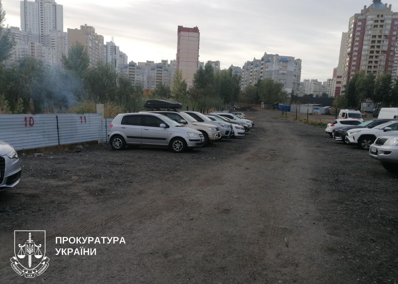 У столиці прокуратура запобігла незаконному заволодінню землею на понад 180 млн грн