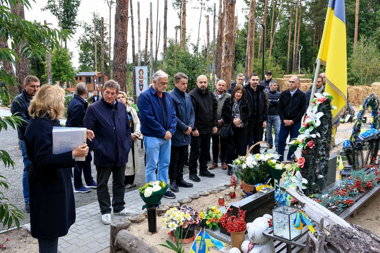 Київщину відвідала делегація голів парламентських комітетів у європейських справах держав-членів ЄС