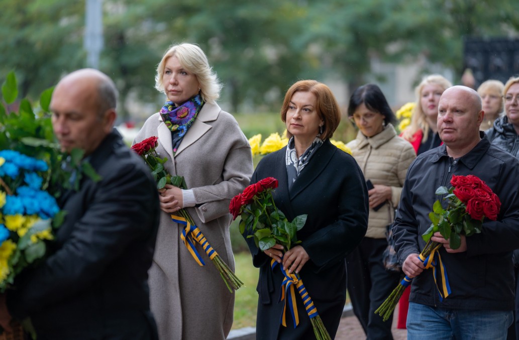 В Києві вшанували жертв масових розстрілів у Бабиному Яру
