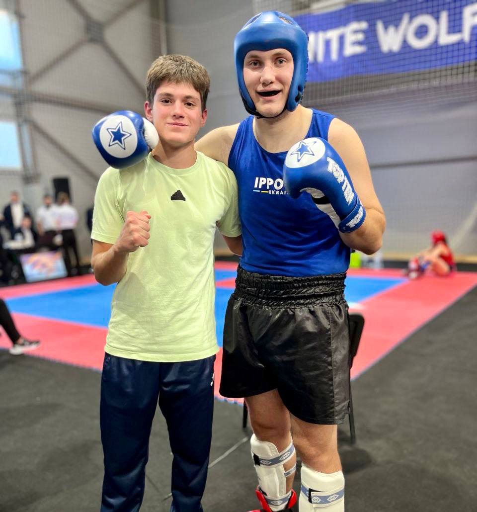 Бучанець став переможцем Кубка України з кікбоксингу WAKO серед дорослих
