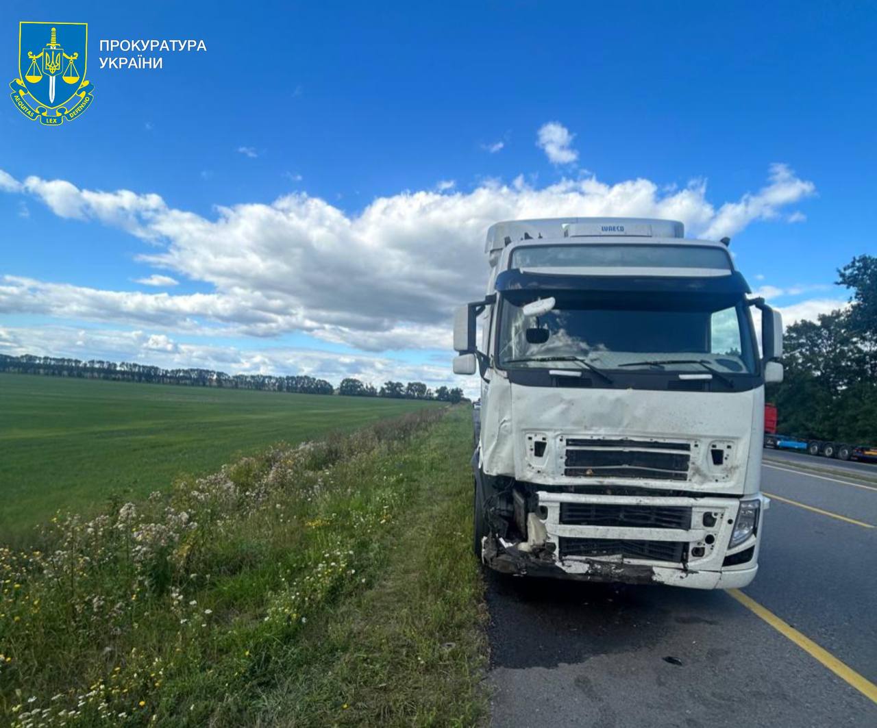 На Київщині судитимуть далекобійника, через недбалість якого загинула родина з дитиною