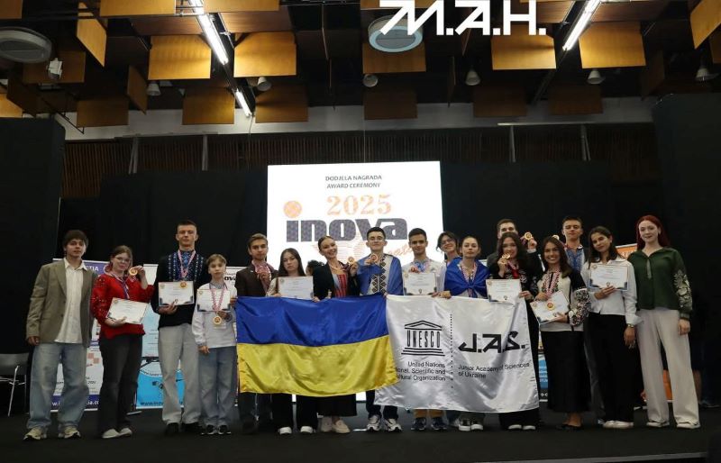 Школярка з Черкащини перемогла на «INOVA 2025»